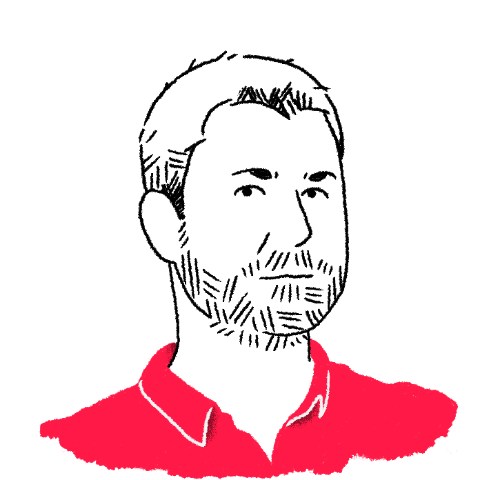 Portrait de Bastien Kerspern