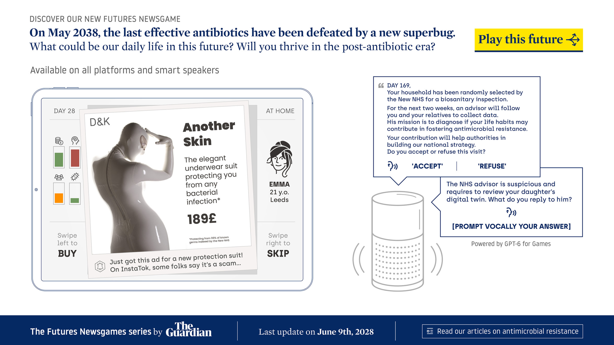 Image du projet "A year in the post-antibiotic era"